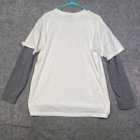 Vintage Southpole Y2K Skater Grunge Layer Long Sleeve Thermal Tee Sz L Hang Tag - Picture 9 of 9